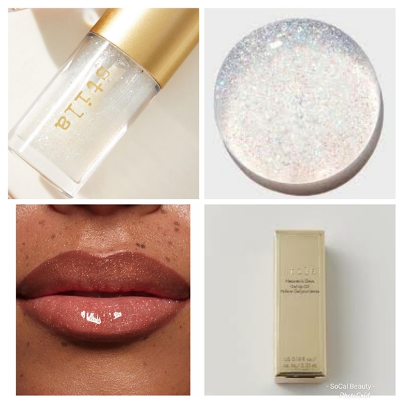 💖New Release💖BNIB Stila Fullsize Supernova Heaven's Dew Gel Lip Oil!Gorg!$24Re - Picture 1 of 9
